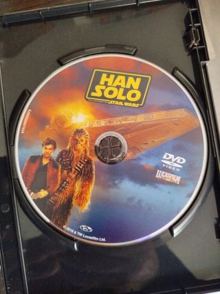 Han Solo DVD 📀