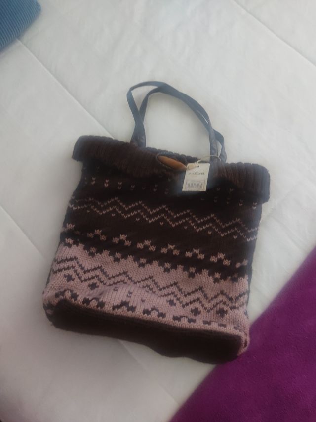 Bolso lana