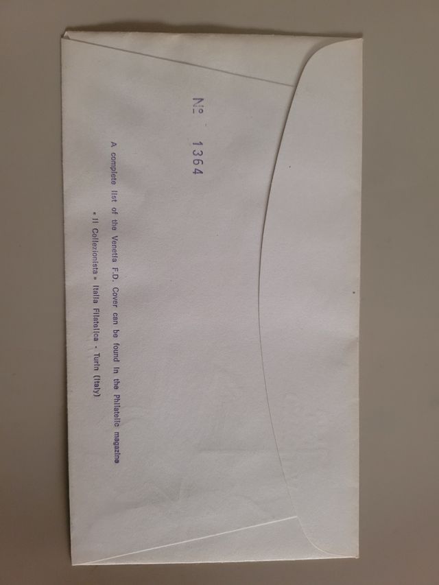 Città del Vaticano busta filatelica