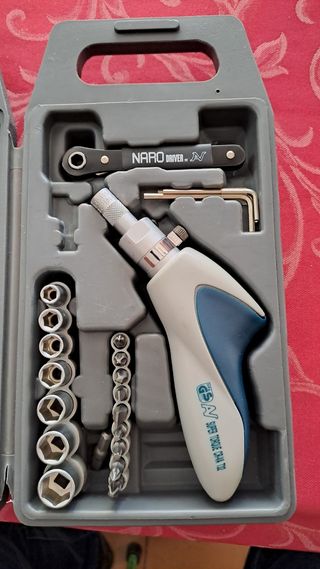 Set Destornillador Dinamométrico