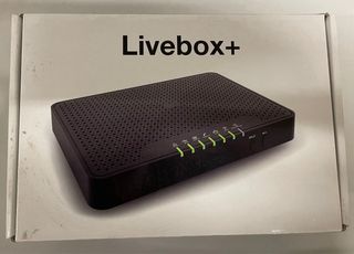 2 ROUTER LIVEBOX Y LIVEBOX plus