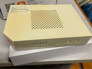 2 ROUTER LIVEBOX Y LIVEBOX plus