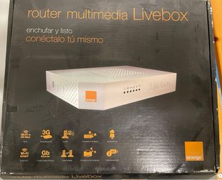 2 ROUTER LIVEBOX Y LIVEBOX plus