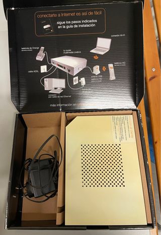 2 ROUTER LIVEBOX Y LIVEBOX plus