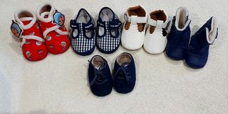 Lote de calzado bebe