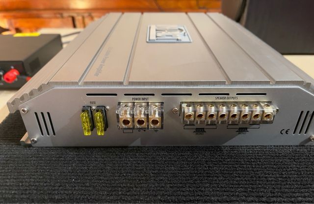 Amplificatore auto Impact HQ 50.4