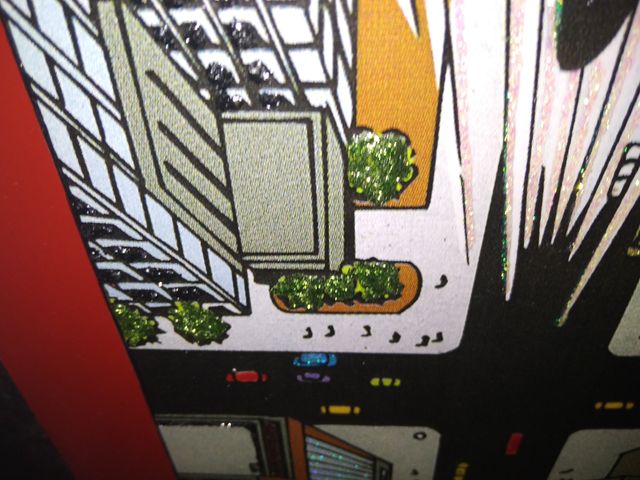 QUADRO VERTICALE IN LEGNO SUPERMAN FUMETTI POP ART