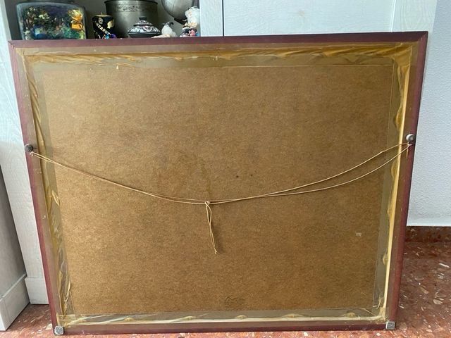 Cuadro Red Tiger edicion limitada firmada 