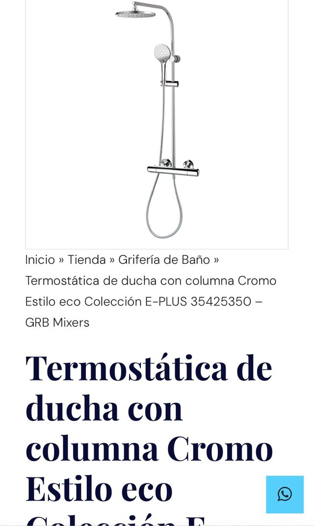 Columna de ducha