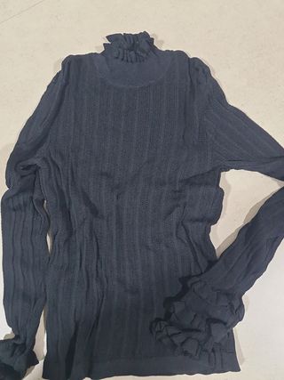 Jersey punto perforado