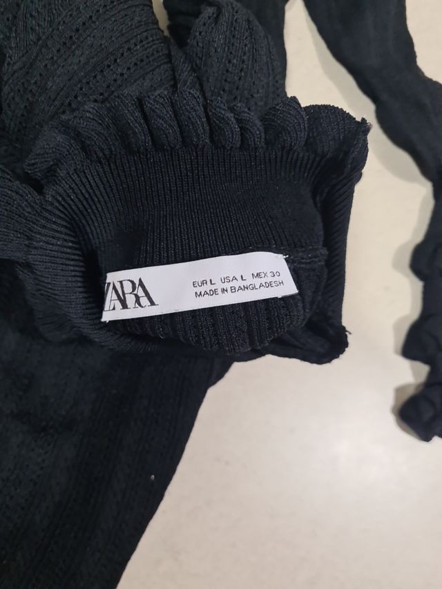 Jersey punto perforado