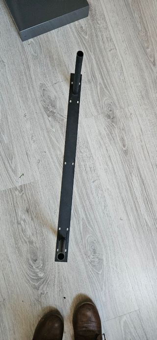 Estanteria Lack Gris alto brillo Ikea. URGE