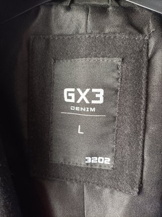 Abrigo de paño hombre talla L