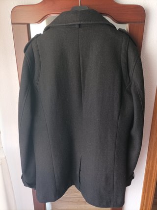 Abrigo de paño hombre talla L
