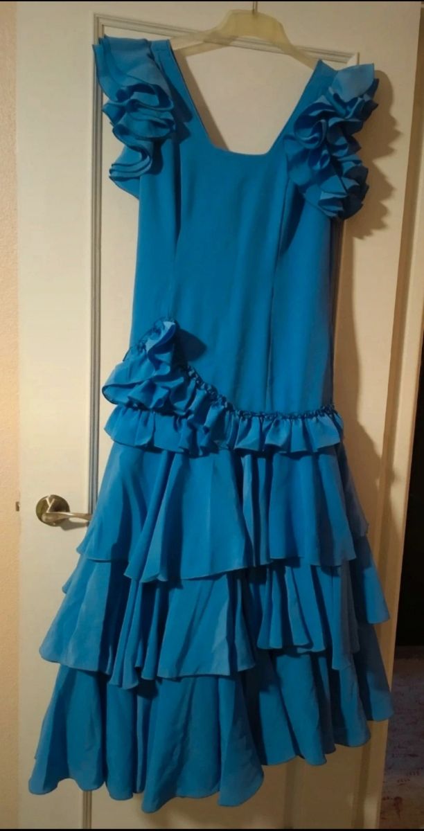 Traje flamenca talla 40.