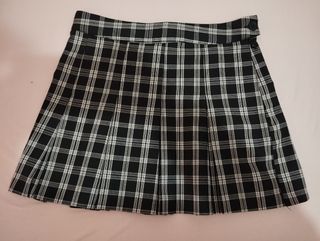 Falda plisada Romwe