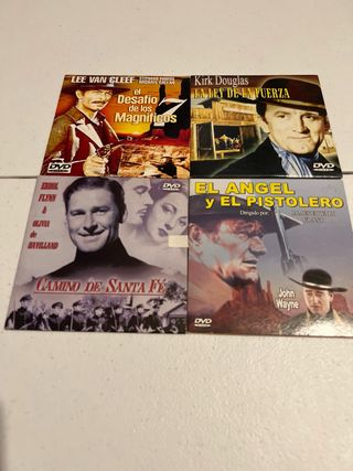 Lote western 20 DVD