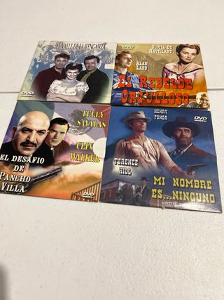 Lote western 20 DVD