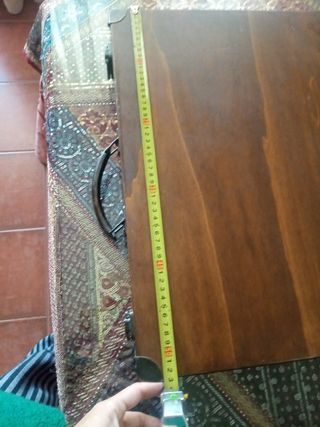 Maleta, maletín de madera 