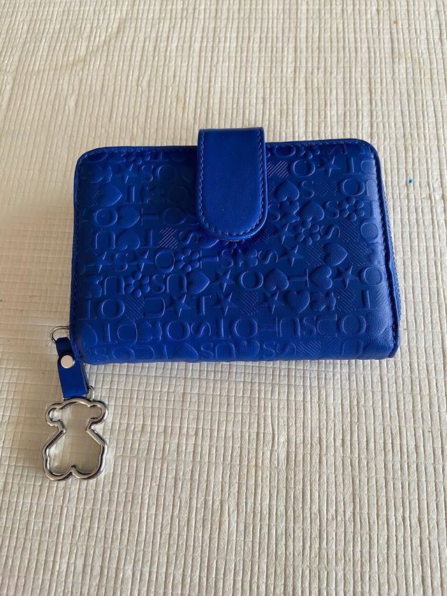 TOUS Andrea Logo. Cartera mujer