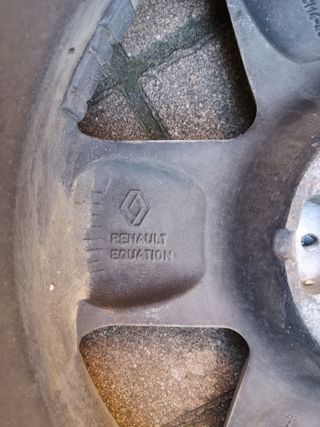 2 llantas RENAULT 15 aluminio