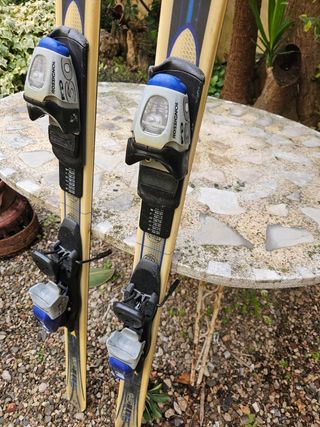 Esquís Rossignol vintage