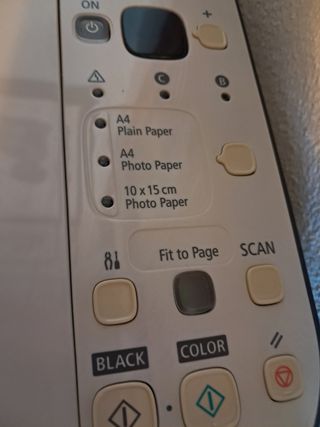 Impresora Canon