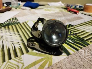 Linterna submarinismo PETZL