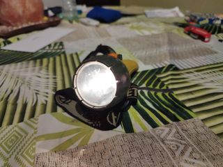 Linterna submarinismo PETZL