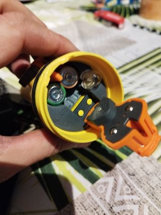 Linterna submarinismo PETZL