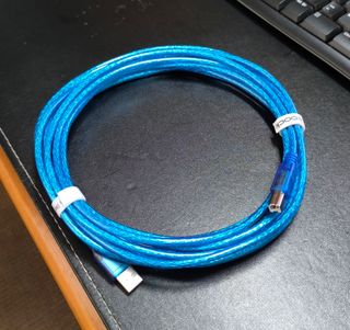 Cable conexión impresora USB - 5 metros - Nuevo -