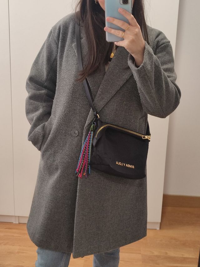 Bolso negro bimba y lola