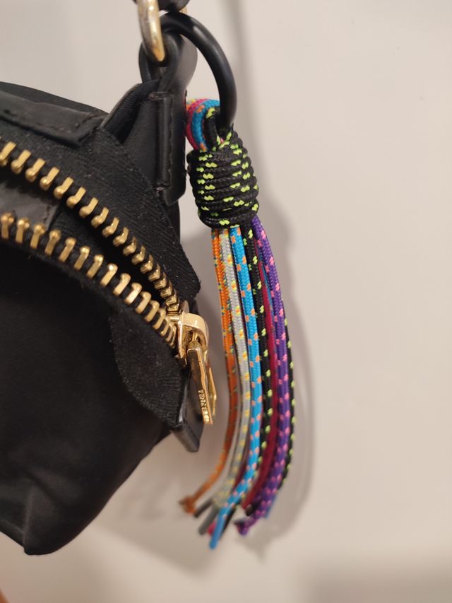 Bolso negro bimba y lola