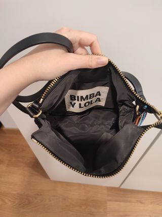 Bolso negro bimba y lola