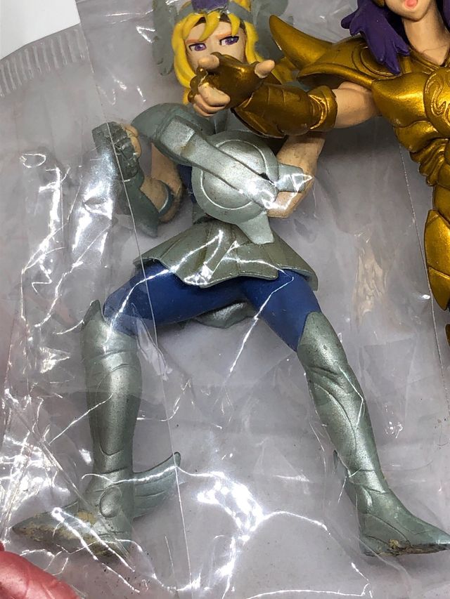 Statuette dei Cavalieri dello Zodiaco