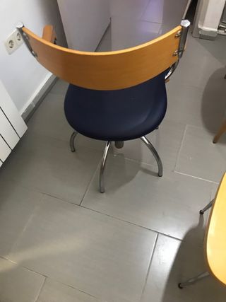 Silla giratoria