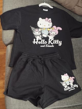 conjunto hello Kitty 