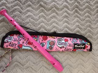 Flauta Hohner con funda