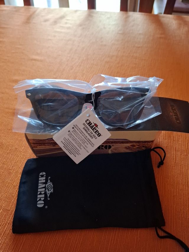 Occhiali el CHARRO neri