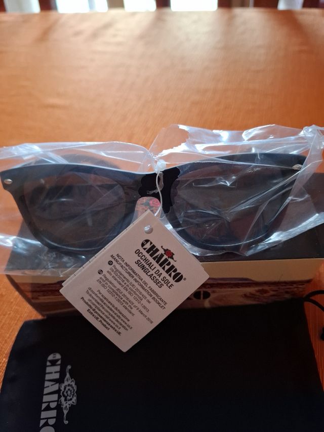 Occhiali el CHARRO neri