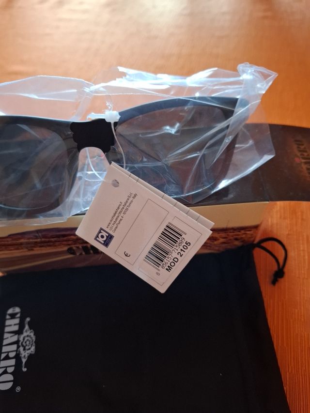 Occhiali el CHARRO neri