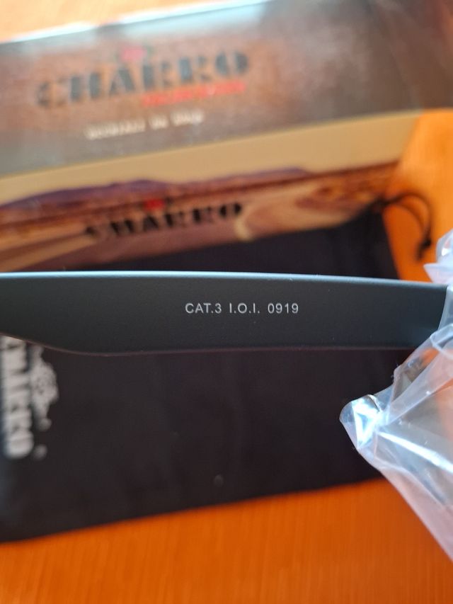 Occhiali el CHARRO neri