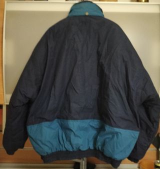 Piumino uomo neve vintage Brugi