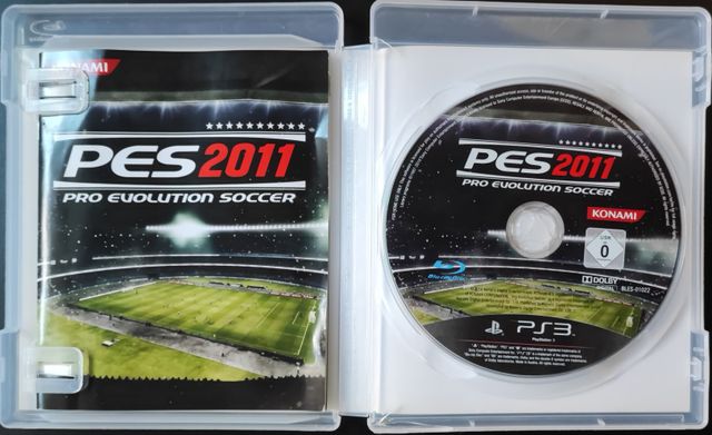Juego PES 2011 PlayStation 3