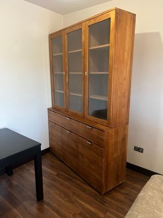 Mueble salon cristalera