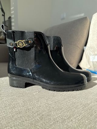 Botas lluvia Tommy Hilfigier 