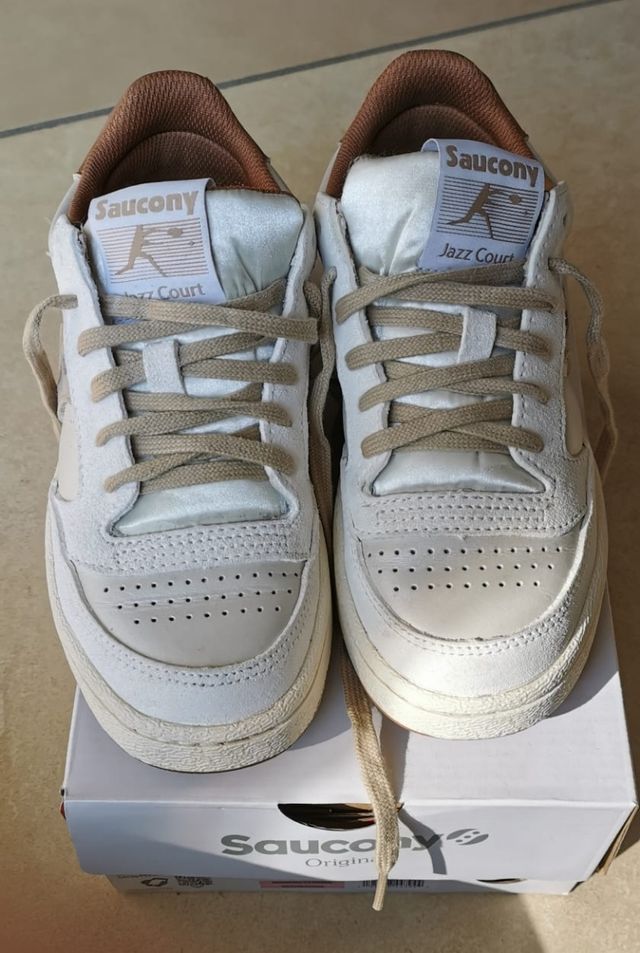 Scarpe Donna Saucony Sneakers Jazz Court