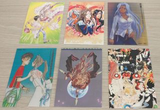 Ah My Goddess K-Characters M2 OVA 6 Special Cards