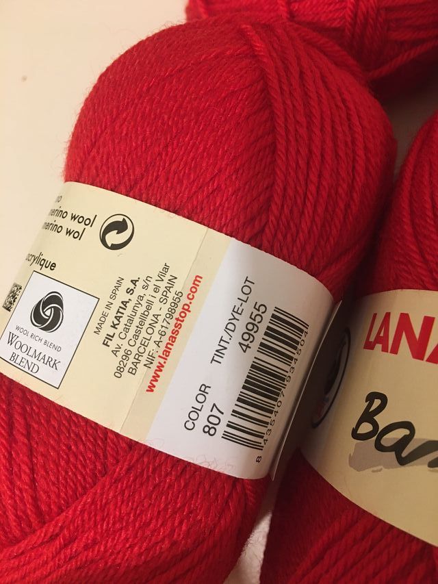 Lote 8 ovillos de lana Stop Bambini