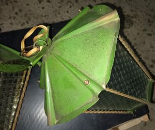 Coppia di lanterne sospese vintage 